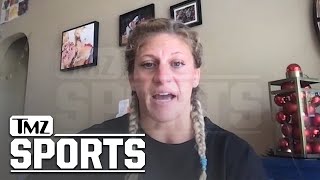 Kayla Harrison Responds To New UFC Champ Julianna Penas Trash Talk [upl. by Nattie]