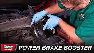 How To Replace Your Power Brake Booster [upl. by Mae]