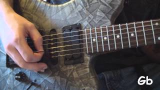 Guitar Tuning  Drop D amp Half Step Down Tuning [upl. by Aleafar]