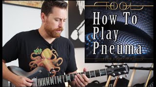 Tool Pneuma Guitar Tutorial [upl. by Zampardi177]