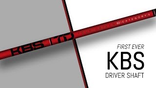 First Ever KBS Driver Shaft [upl. by Eppillihp43]