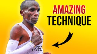 PERFECT RUNNING FORM  5 Tips ALL Runners Can Learn from Eliud Kipchoge [upl. by Esimorp]