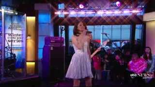 Selena Gomez  Naturally Live  Good Morning America [upl. by Hanid]