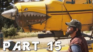 FAR CRY 5 Walkthrough Gameplay Part 15  AIR RAID PS4 Pro [upl. by Emsoc]