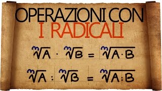 Radicali  Operazioni e Principali Proprietà 2 [upl. by Adalbert182]