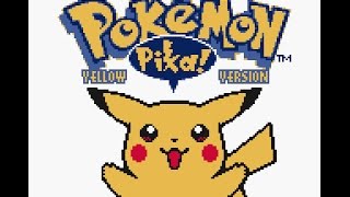 Pokémon Yellow playthrough Longplay [upl. by Ylrebmyk]