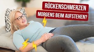 Rückenschmerzen morgens beim Aufstehen Das kann Dir helfen  Liebscher amp Bracht [upl. by Traweek743]