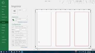 Hacer tríptico en Excel [upl. by Lamag317]