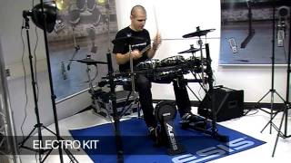 ALESIS DM10 STUDIO KIT official [upl. by Ayal]