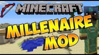 Minecraft  MILLÉNAIRE MOD [upl. by Farand]