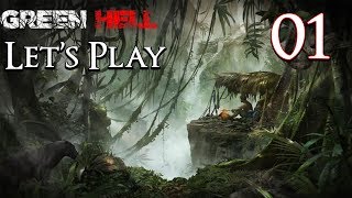 Green Hell  Lets Play Part 1 Welcome to the Amazon [upl. by Amek]