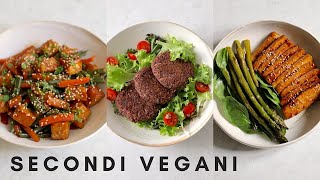 SECONDI VEGANI » Alternative facili veloci e gustose [upl. by Stalk883]