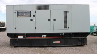 Caterpillar 500 kW Diesel Generator Set – LowHour Used Genset 87221 [upl. by Suravaj]