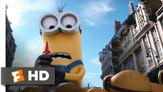 Despicable Me 3 Birthday Song  Minions and Gru sing Happy Birthday [upl. by Enitsua]