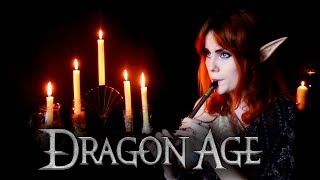 Dragon Age Origins  Lelianas Song Gingertail Cover [upl. by Manheim934]