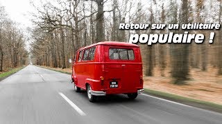 Essai rétro de la Renault Estafette  retour sur un utilitaire populaire [upl. by Leis]