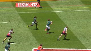 Cape Town 7s Day one highlights [upl. by Anthia234]