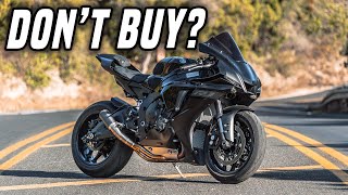 DONT BUY the New Yamaha R1 [upl. by Yuji]