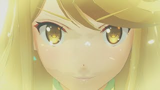 Xenoblade Chronicles 2  Mythra Awakens  Vandhams Sacrifice [upl. by Salene]