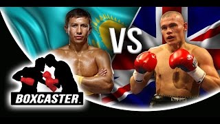 Gennady Golovkin vs Martin Murray  FULL FIGHT in HD  BOXING WORLD WEEKLY [upl. by Aitam]