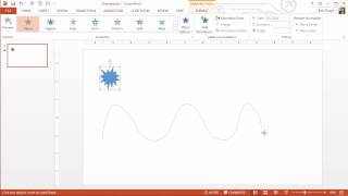 How to Create Motion Paths in PowerPoint [upl. by Vicki]