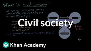 Civil society  Citizenship  High school civics  Khan Academy [upl. by Erusaert307]