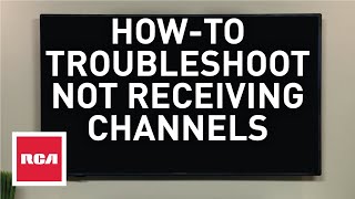 How To Troubleshoot Not Receiving Channels on my TV [upl. by Attenohs494]