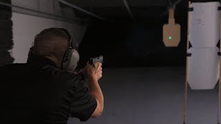 Shooting on the Move  Sights vs Lasers Gun Talk Laser Lab [upl. by Anesusa345]