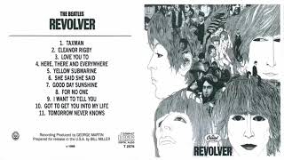 The Beatles  Revolver Full Album 581966 [upl. by Schuh783]