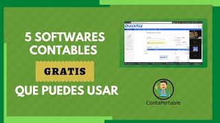 5 software contables gratis que puedes usar [upl. by Kehsihba312]