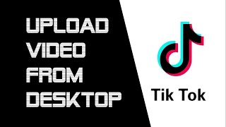 Guide pratique pour créer des vidéos sur TikTok à partir dun PC  Partagez votre créativité [upl. by Peri]