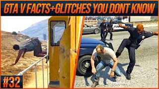 GTA 5 Facts and Glitches You Dont Know 32 From Speedrunners [upl. by Jehanna]