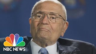 Representative John Dingell Passes Away At 92  NBC News [upl. by Nref368]