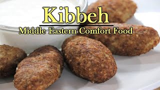 How to Make Kibbeh  Lebanons National Dish [upl. by Airalav]