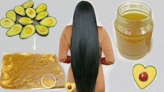 Aceite de Aguacate Casero 🥑Crece tu Cabello larguisimo Brillante y Brillante 4 fashionbycarol [upl. by Gordy]