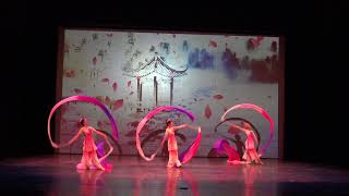 21 Chinese Dance Trio Ribbon Dance [upl. by Roswald773]