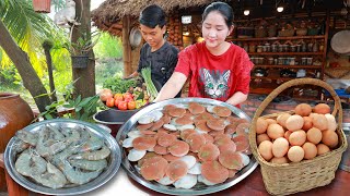 Countryside Food Cooking By Mommy Chef Sros  Yummy Recipe  Cooking with Sros [upl. by Schaefer347]