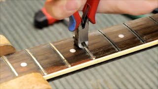 How to refret a Guitar [upl. by Oynotna608]