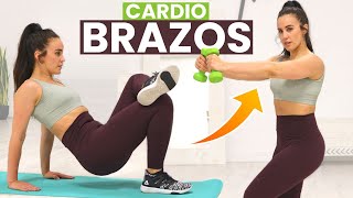 Ejercicios CARDIO BRAZOS  Tonificar y adelgazar cuerpo [upl. by Supat]