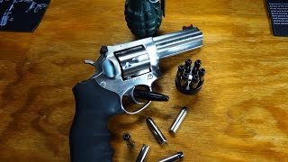 Ruger GP100 357 Magnum Review [upl. by Ullund132]