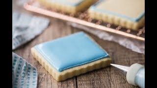 Easy Royal Icing Recipe for Decorating [upl. by Itsirhc567]