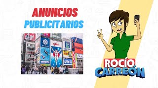 ANUNCIOS PUBLICITARIOS [upl. by Lorilyn]