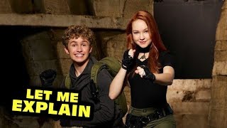 Kim Possible 2019 GOOFED  Let Me Explain [upl. by Yborian]