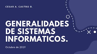 Conceptos básicos de sistemas informáticos [upl. by Huesman69]