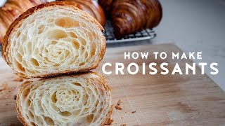 How to Make Croissants  Recipe [upl. by Arvy]