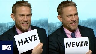 Charlie Hunnam Plays Never Have I Ever  MTV Movies [upl. by Aurora]