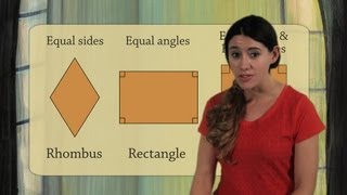 Quadrilaterals an overview  Geometry [upl. by Yznel]