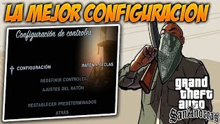 GTA San Andreas  La Mejor Configuración de Controles  Tutorial [upl. by Fatma]