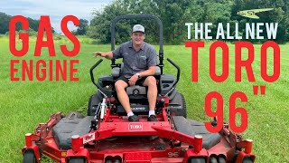 TORO 96quot ZMaster 7500G  MainStreetMower [upl. by Littell773]