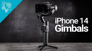 Top 5 Gimbal for iPhone 14 [upl. by Eyaj]